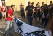Нападение на форум предпринимателей в Сумах